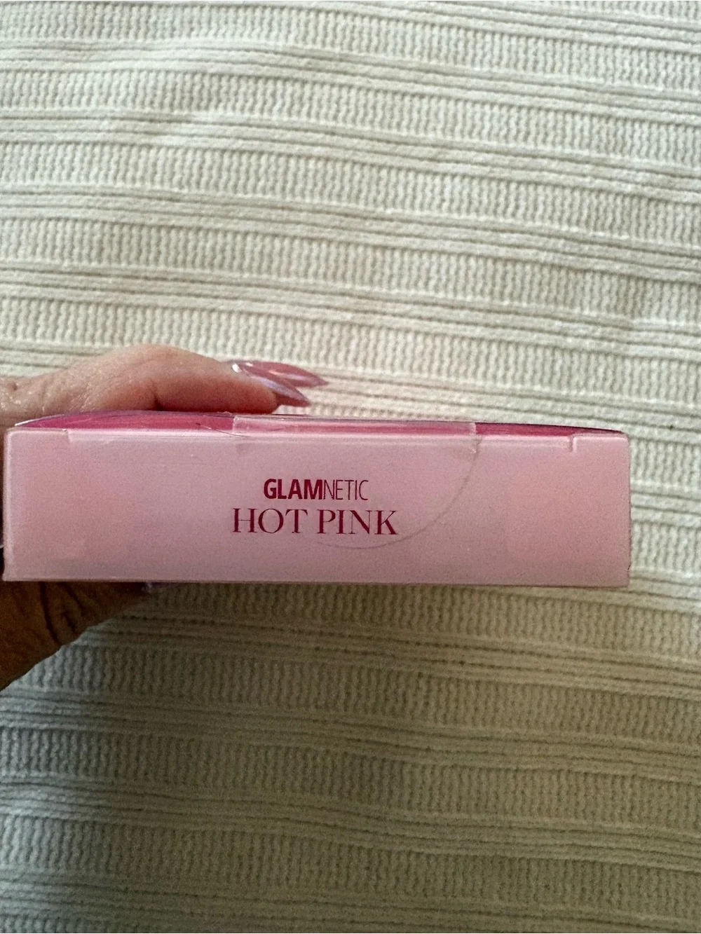New Glamnetic Hot Pink Press-On Nails